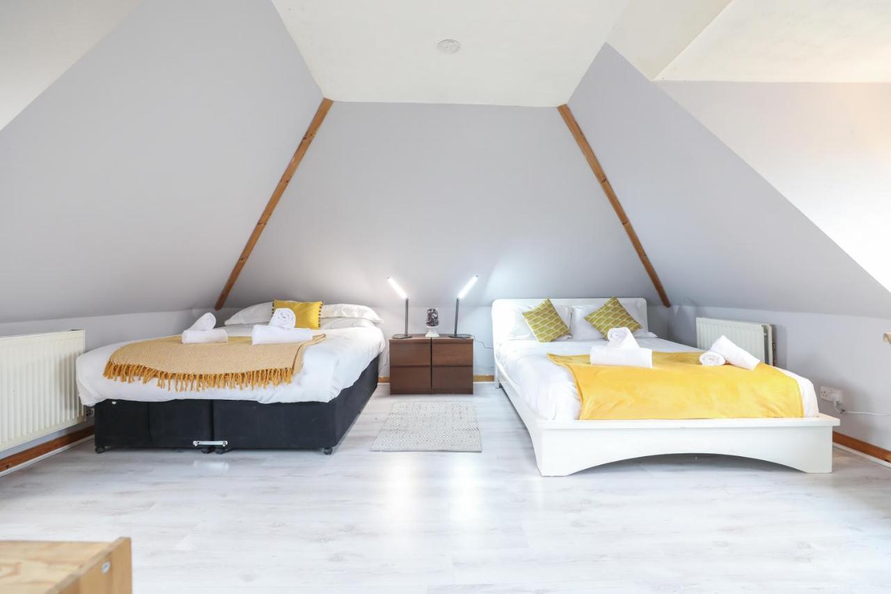 Beautiful 4 Bedroom Cottage - Ideal Location - Free Parking Edimburgo Esterno foto