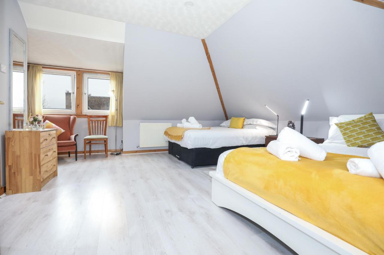 Beautiful 4 Bedroom Cottage - Ideal Location - Free Parking Edimburgo Esterno foto