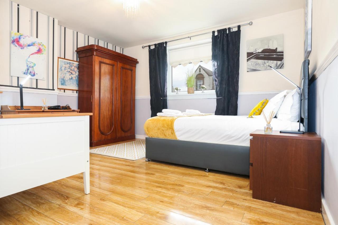 Beautiful 4 Bedroom Cottage - Ideal Location - Free Parking Edimburgo Esterno foto